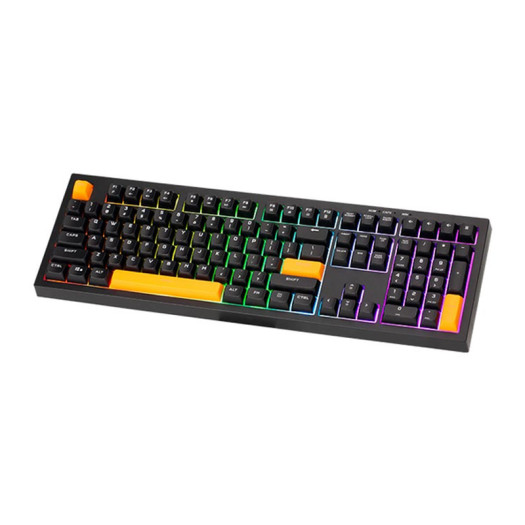 Xtrike Me KB-512 BK Membrane wired Gaming Keyboard with 7-color adjustable backlighting